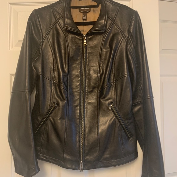 LEATHER JACKET - Picture 2 of 5